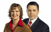 Bruce McAllister and Angela Kokott