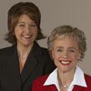 Seanna Collins and Lorraine Mansbridge
